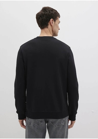 Mavi Bisiklet Yaka Siyah Erkek Sweatshirt M0s10457-900 Siyah