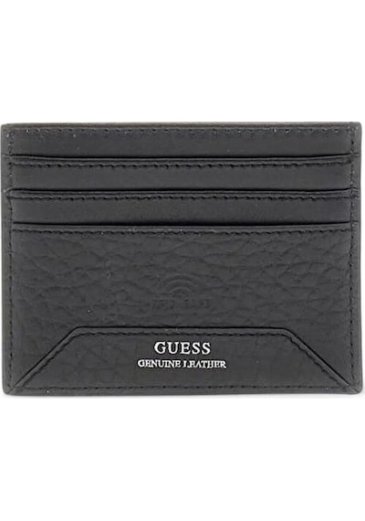 Guess Torino Siyah Erkek Kartlık Smbagrlea25 Siyah