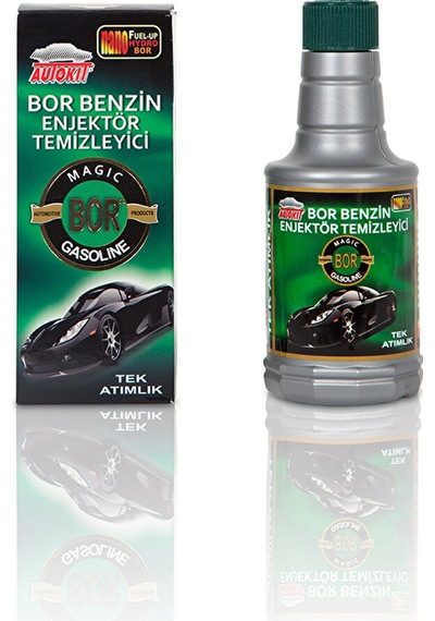 4 Adet Autokit Bor Benzin Enjektör Temizleyici 250 Ml Fa1-200
