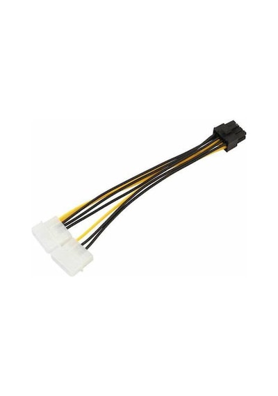 Boblov 8 Pin Power Kablo 8 Pin To Molex Power Pcie Ekran Kartı Gü