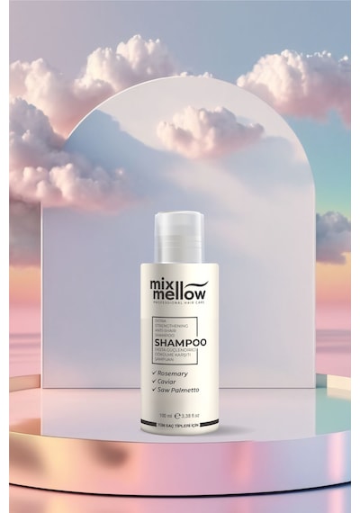 Mixmellow Ekstra Güçlendirici Dökülme Karşıtı Şampuan 100ml