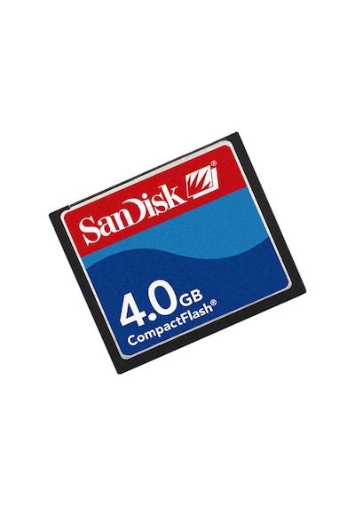 Sandisk Pcmcia Cf Adaptör + 4 Gb Cf Kart Compact Flash Cnc Kart