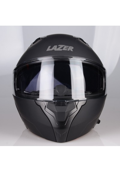 Lazer Golden Çene Açılır Güneş Vizörlü Kask Mat Siyah