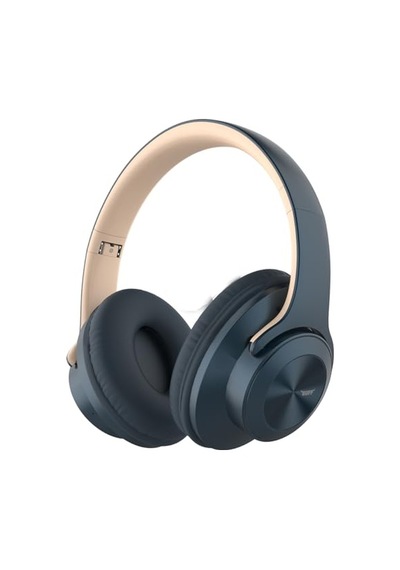 Bf16 Kulaklık Bluetooth 5.3, 18 Saat Oynatma, 3 Eq Mod, Hoparlör Modu Mavi