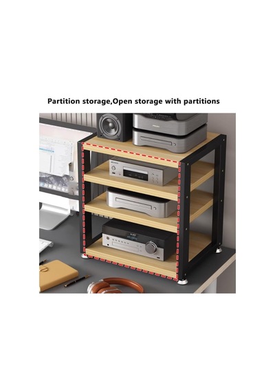 Hifi Sistemi, Stereo Mobilya, Kulaklık Amplifikatörü Ve Cd Çalar İçin Siyah 2 Katmanlı Masa Standı 40 Cm Çok Renkli Hifi Sistemi, Stereo Mobilya, Kulaklık Amplifikatörü Ve Cd Çalar İçin Siyah 2 Katmanlı Masa Standı 40 Cm Çok Renkli