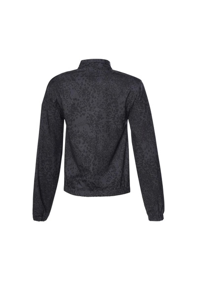 Hummel 922209-7319 Jenkens Zip Kadın Spor Ceket Gri