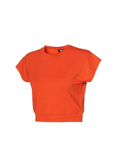 Hummel Allessıa Crop T-shırt S/s Kadın Kısa Kol T-shırt Turuncu Turuncu