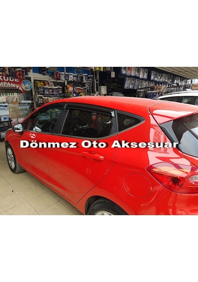 Ford Fiesta Mügen Cam Rüzgarlığı 2018 Sonrası 4 Lü Son Kasa