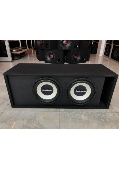 Skull Audio S4xl 2000w Rms 8000 W Kabinli Subwoofer