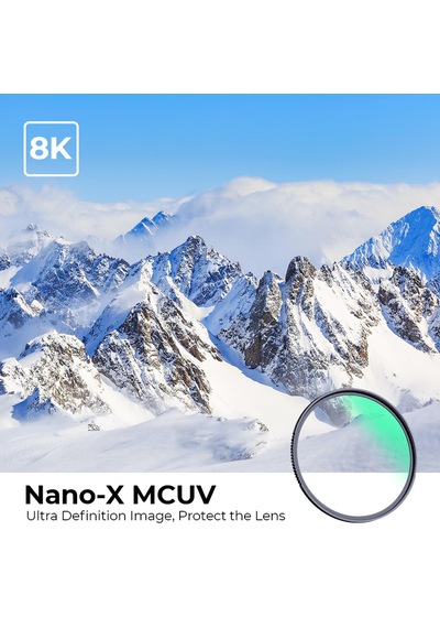 K&f Concept 95 MM Nano-X Serisi Mc Uv Filtre