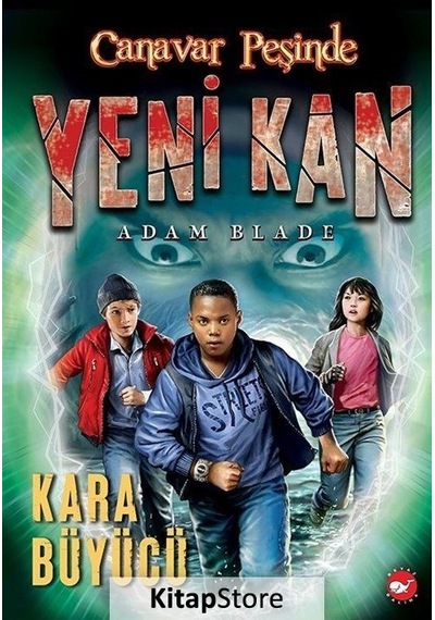 Kitapstore Canavar Peşinde / Yeni Kan-2 - Kara Büyücü / Adam Blake