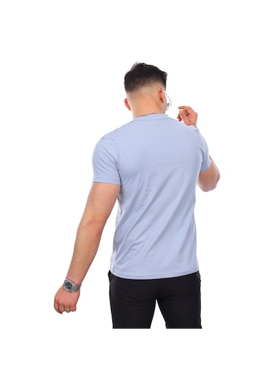 Erkek Slim Fit Bisiklet Yaka Tişört Açık Mavi Erkek Slim Fit Bisiklet Yaka Tişört Açık Mavi