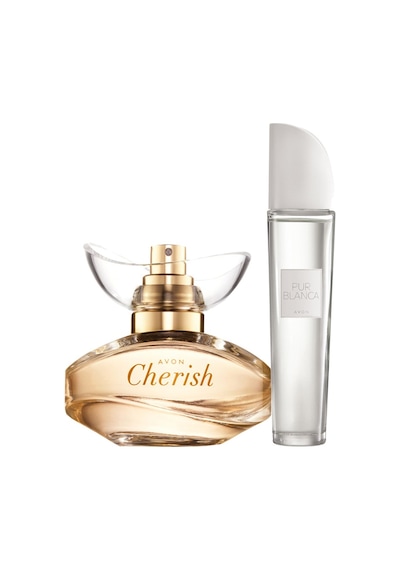 Avon Cherish + Pur Blanca Kadın Parfüm