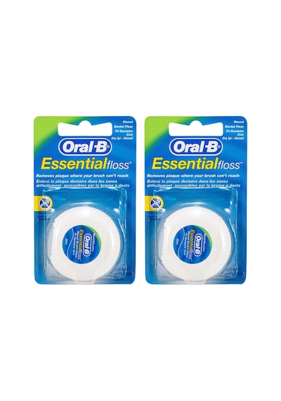 Diş Ipi Essential Floss 50m X2 Adet