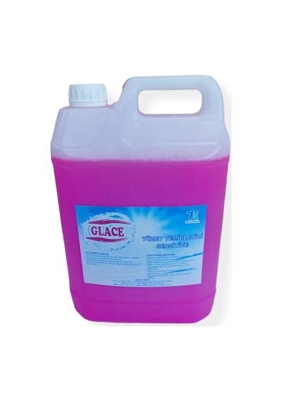 Glace Çiçek Kokulu Yüzey Temizleyici 5 L