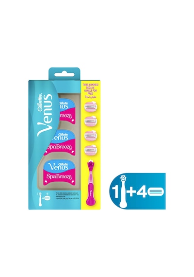Gillette Venüs Comfortglide Spa Breeze Kadın Tıraş Makinesi