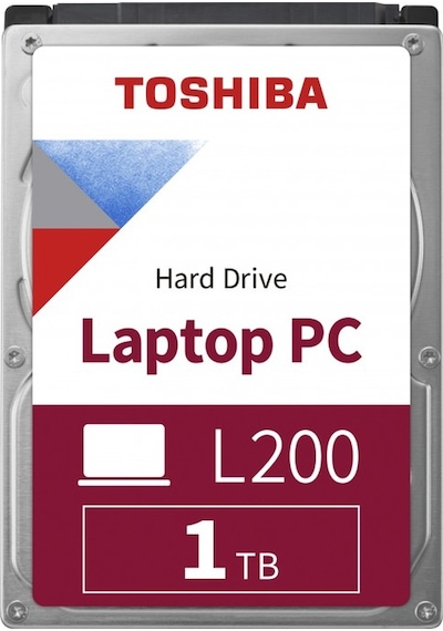 Toshiba L200 HDWL110UZSVA 1 TB 2.5'' SATA 3 Hard Disk