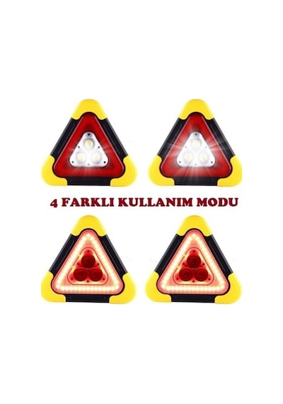 Periboia Işıklı Acil Durum Reflektörü