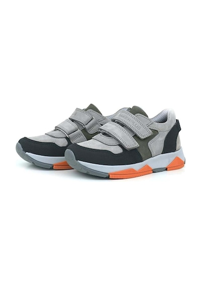 Ortopedikal 3880 Rakerplus Hakiki Deri Gri Siyah Çocuk Sneakers Spor Ayakkabı Cırtlı Gri Siyah Ortopedikal 3880 Rakerplus Hakiki Deri Gri Siyah Çocuk Sneakers Spor Ayakkabı Cırtlı Gri Siyah