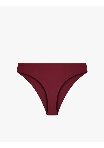 Koton Rahat Kalıp Basic Brazilian Külot Bordo 6wlk30093mk Bordo Koton Rahat Kalıp Basic Brazilian Külot Bordo 6wlk30093mk Bordo
