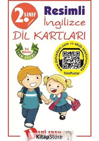 2. Sınıf Resimli Ingilizce Dil Kartları / Kolektif