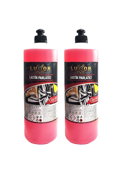 Luxor Kimya Lastik Parlatıcı 1 Kg (2'li)