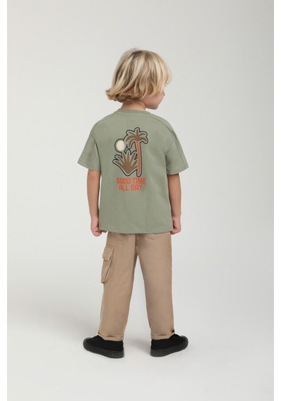 Xo Kids Erkek Çocuk Pantolon 1-4 Yaş 2545 Camel