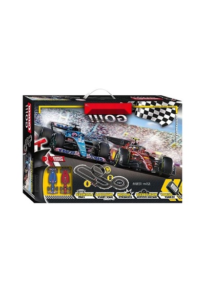 Hız Yarışması Go Formula 1 Araç Seti 1:43 Ölçek