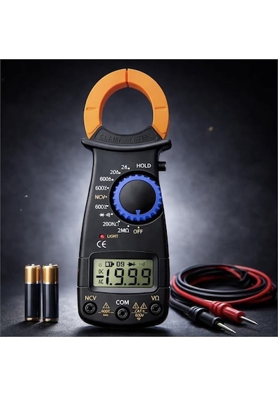 Powermaster Pm-4957 / Dt-3266l Dijital 600a Ac/dc Voltaj Ölçer Pensampermetre