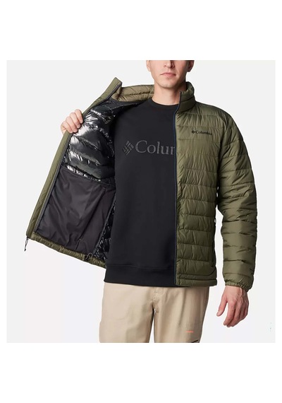 Columbia Powder Lite Iı Erkek Yeşil Mont 2086961-397 Yeşil