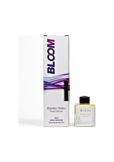 Bloom Kekik Çayı Bambu Çubuklu Oda Kokusu 100 ML