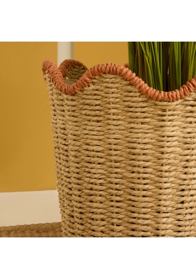 Karaca Home Shalia Dekoratif Sepet Saksı 30x29 Cm