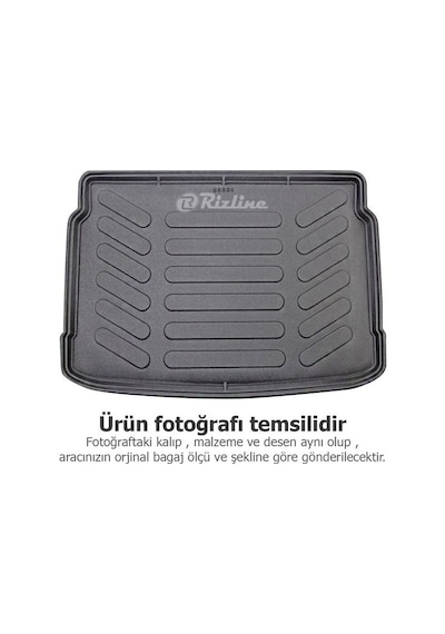 Renault Megane 4 Hb Bagaj Havuzu Paspası Rizline 2016+