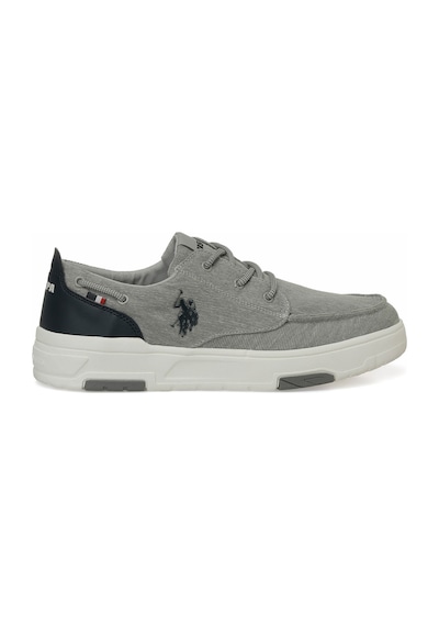 U.S. Polo Assn. U.s. Polo Assn. Antyhn Gri Erkek Marin Ayakkabı 000000000102156817