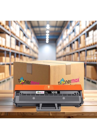Samsung Scx-3405fw Uyumlu.  Toner Çipli Mlt-d101s 10'lu 1.500 Sayfa
