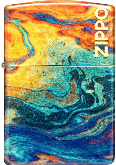 Zippo 49458 Colorful Zippo Design Çakmak