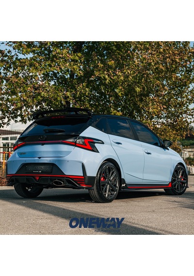 Hyundaı I20 N Mk3 2020+ Marşpiyel Altı Lip 1 Takım