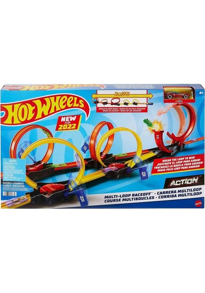 Hot Wheels Çok Çemberli Yarış  Hdr83