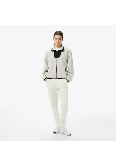 Columbia Sequoia Grove Full Zip Fleece Kadın Krem Outdoor Sweatshirt Al0684 Krem