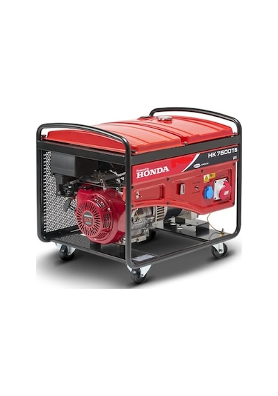 Honda Hk 7500 Ts Otomatik Trifaze 7.5 Kva Benzinli Jeneratör