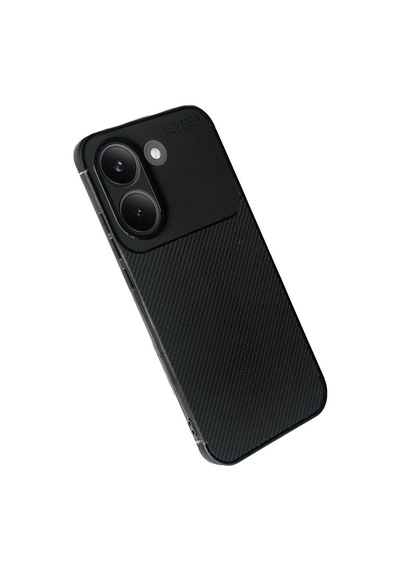 Xiaomi Poco X8 Pro Auto Focus Karbon Kapak - Siyah Evimdeyokyok