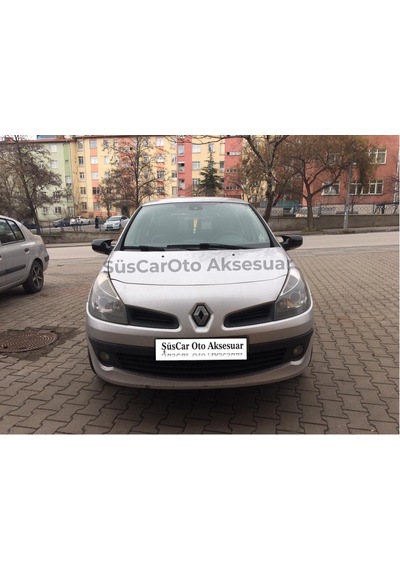 Renault Clio 3 2005-2009 Batman Yarasa Ayna Kapağı Pianoblack Abs