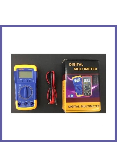 Bezos Dijital Multimetre Ölçü Aleti Nıda