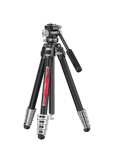 Ulanzi Tt09 Videogo Carbon Fiber Travel Video Tripod