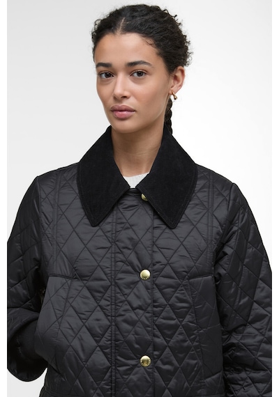 Barbour Modern Beadnell Kapitone Ceket Bk91 Black/classic Siyah