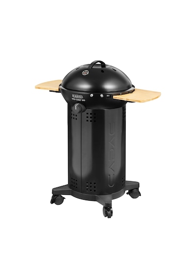 Cadac Citi Chef 50 Lpg'li Barbekü Kapaklı, Taşınabilir, Kolay Montaj Siyah