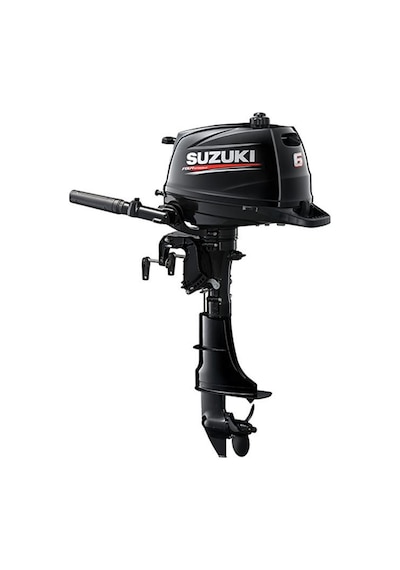 Suzuki 6 HP Kısa Şaft Manuel 4 Zamanlı Deniz Motoru