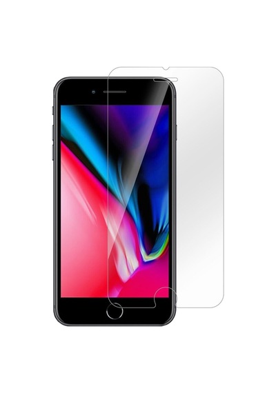 Apple Uyumlu   iPhone Se 2020 İle Ekran Koruyucu Şeffaf Temperli Kırılmaz Cam Ekran Koruyucu