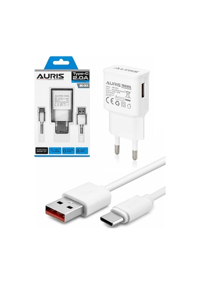 Auris 2A Type-C Set Şarj Cihazı ARS-CH29