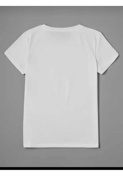 Kozia Outdoors Malkoçbey Kısa Çizgi Paris Baskılı Oversize Unisex Basic T-shirt Beyaz